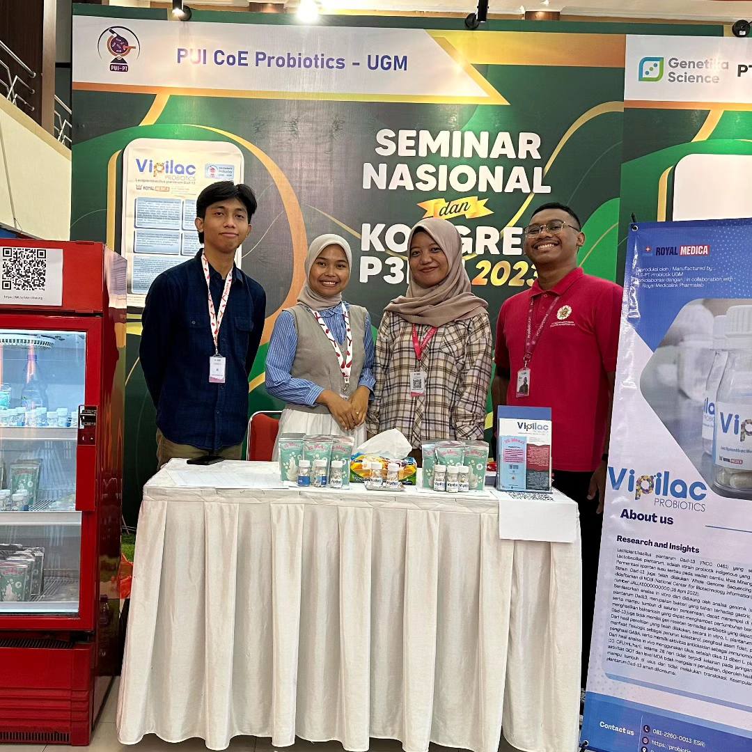 Pui Pt Probiotik Ugm Berpartisipasi Dalam Pameran Seminar Nasional Dan